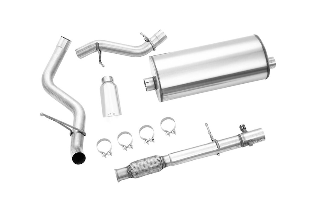 Sistema de escape de 6.2L doble salida para Chevrolet Tahoe 2024