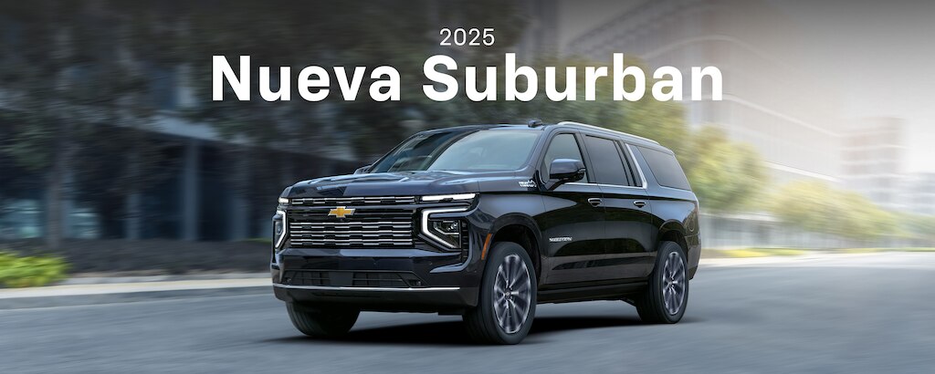 Nueva Suburban 2025