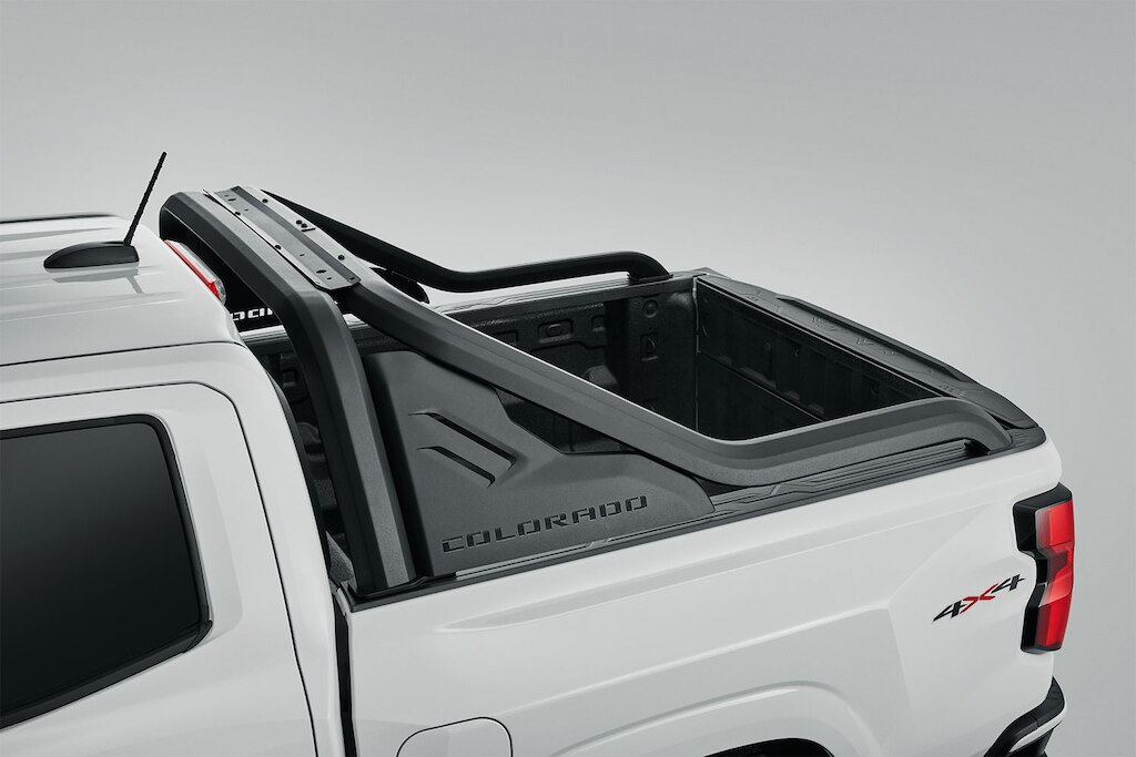 Sport bar Colorado 2024 nueva camioneta Chevrolet todoterreno 4x4