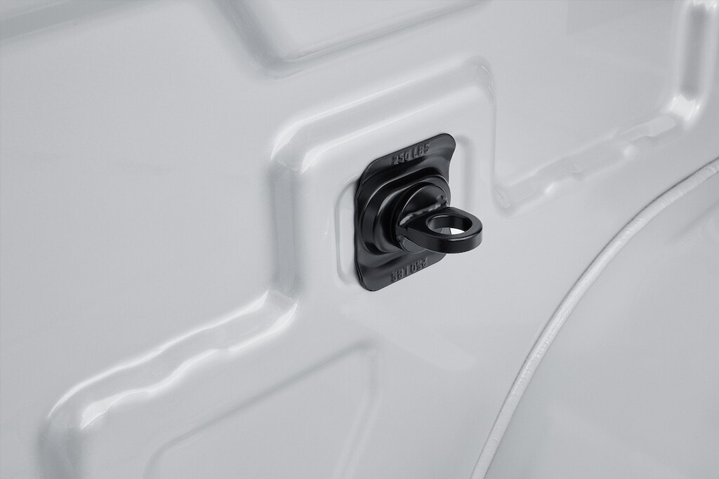 Anillos de amarre negros para Chevrolet Cheyenne ZR2 BISON 2025