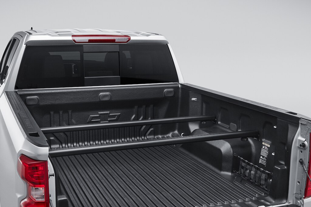 Barras transversales para caja de Chevrolet Cheyenne ZR2 BISON 2025