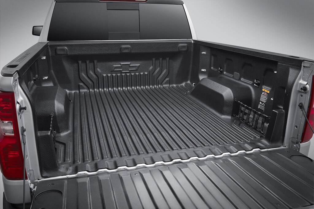 Bedliner para Cheyenne ZR2 BISON 2025