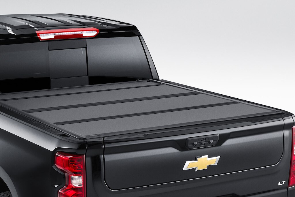 Cubierta rígida tri-fold para Cheyenne ZR2 BISON 2025