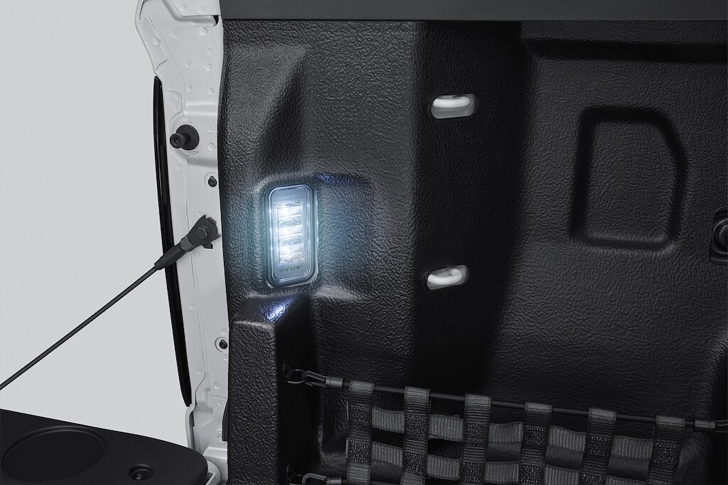 Kit de iluminación para caja de carga de Cheyenne ZR2 BISON 2025