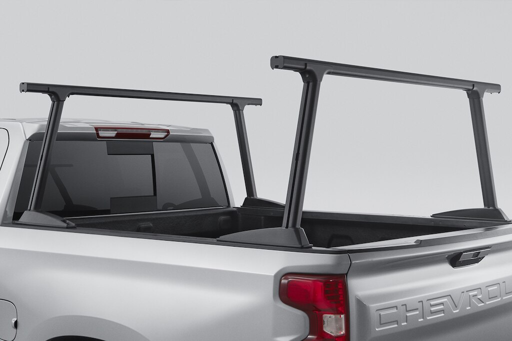 Rack alto de barras para caja de Cheyenne ZR2 BISON 2025