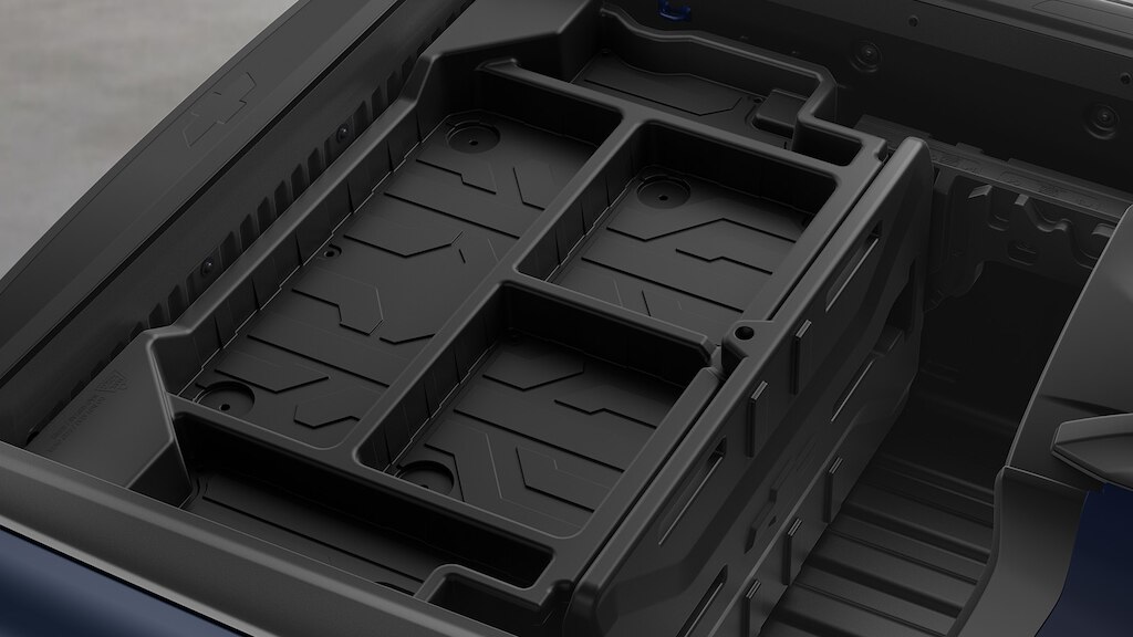 Instala la charola multi board a tu Chevrolet Montana 2025 camioneta pickup compacta