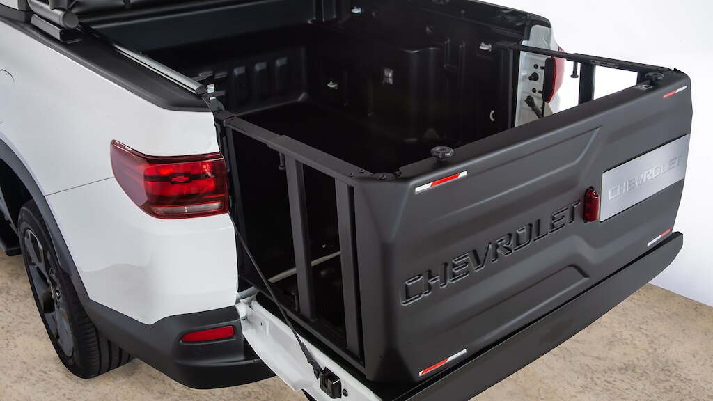 Instala la extensión de caja para tu Chevrolet Montana 2025 camioneta pickup compacta