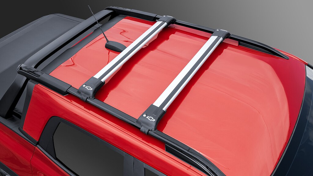 Adquiere la barra de techo para tu camioneta Chevrolet Montana 2025