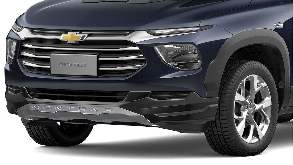 Bumper delantero para camioneta Chevrolet Montana 2025 tu pickup compacta