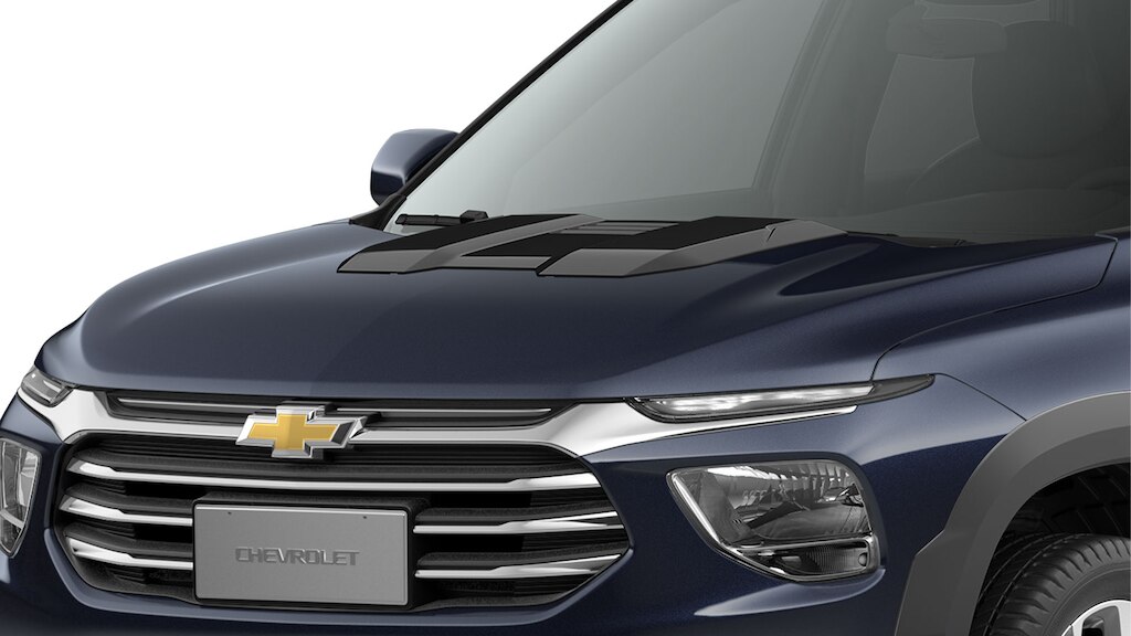 Inserto para el cofre de Chevrolet Montana 2025, tu pickup compacta