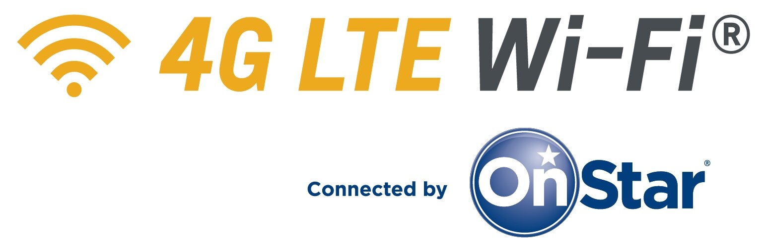 La tecnología de OnStar 4G LTE te permite conectarte a internet a través de un hotspot de Wi-Fi integrado